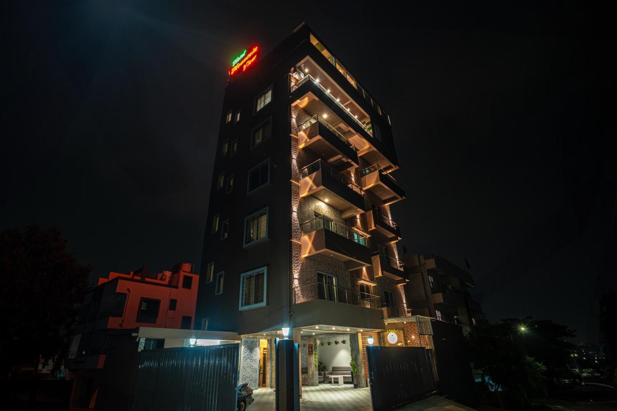 Hotel Mountain View Nashik Εξωτερικό φωτογραφία